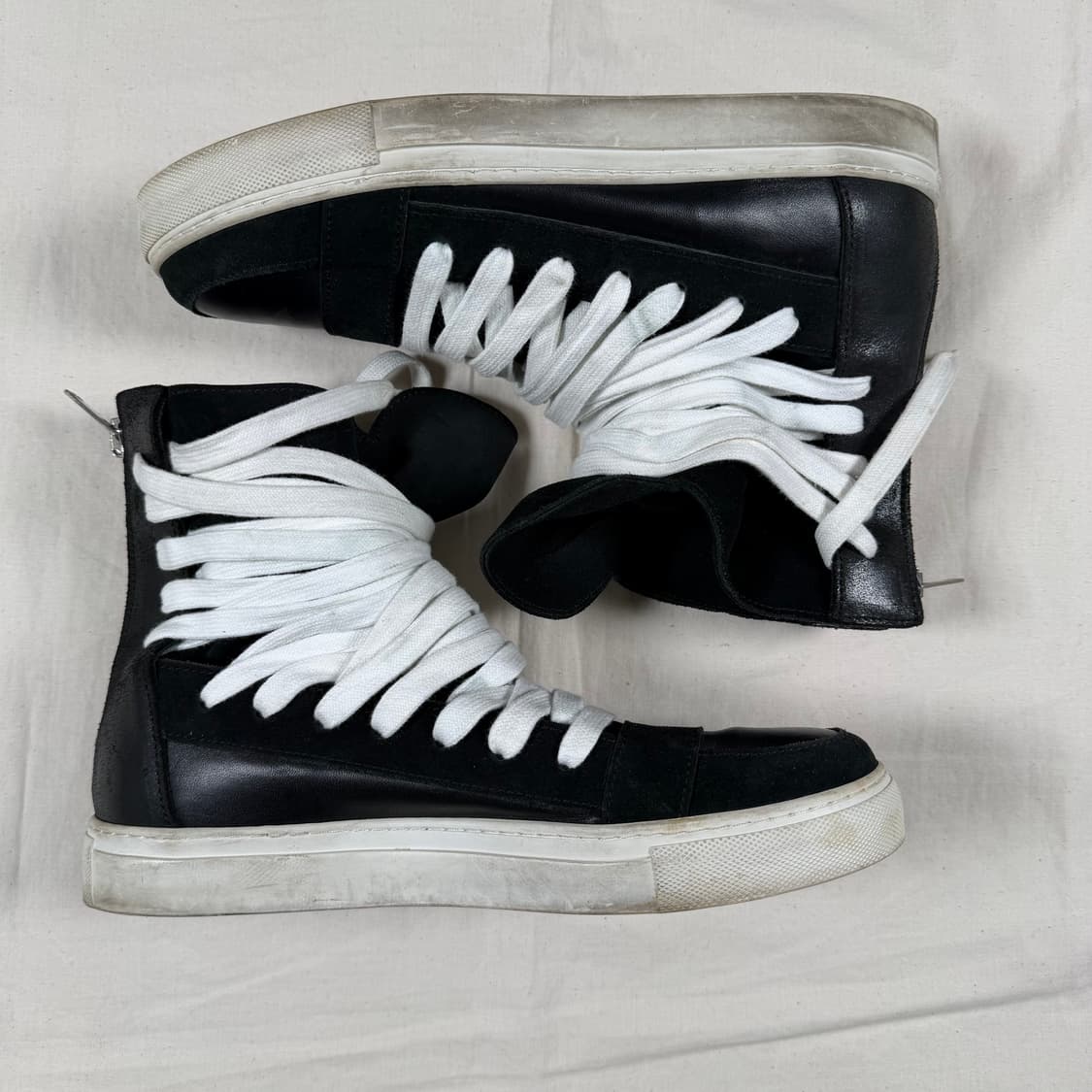 크리스반아쉐 끈칭칭 하이탑 신발 260 상품이미지3