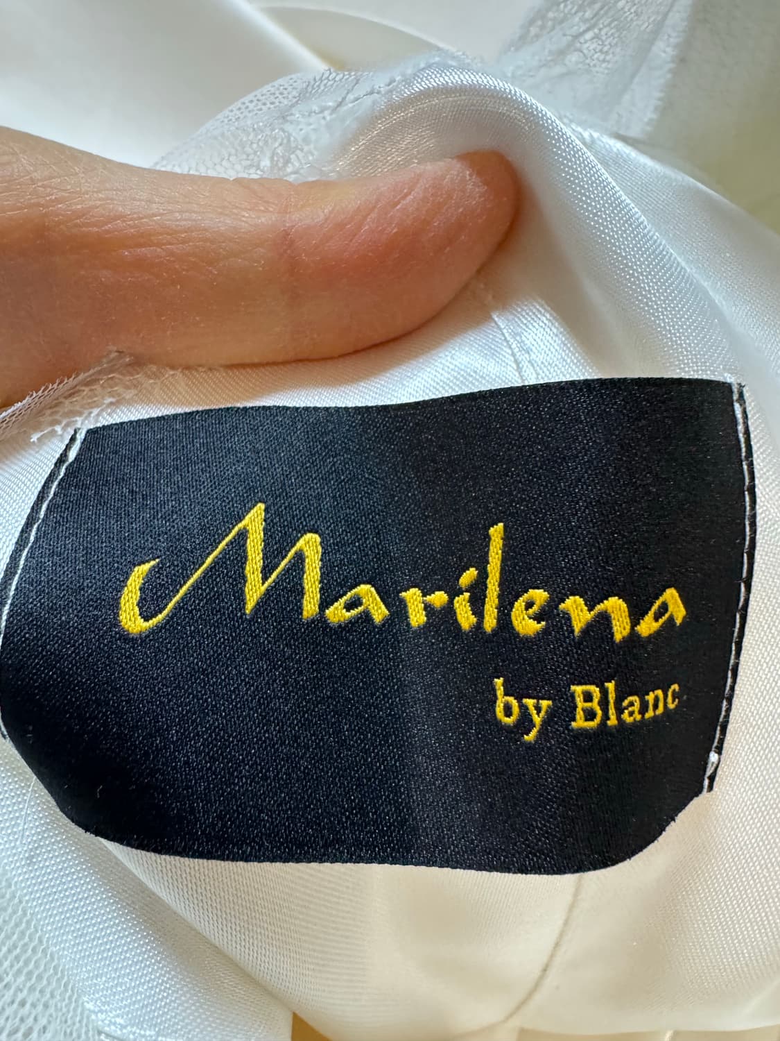 marilena by blanc마리레나바이블랑 셀프웨딩 파티 돌잔치드레스 상품이미지2