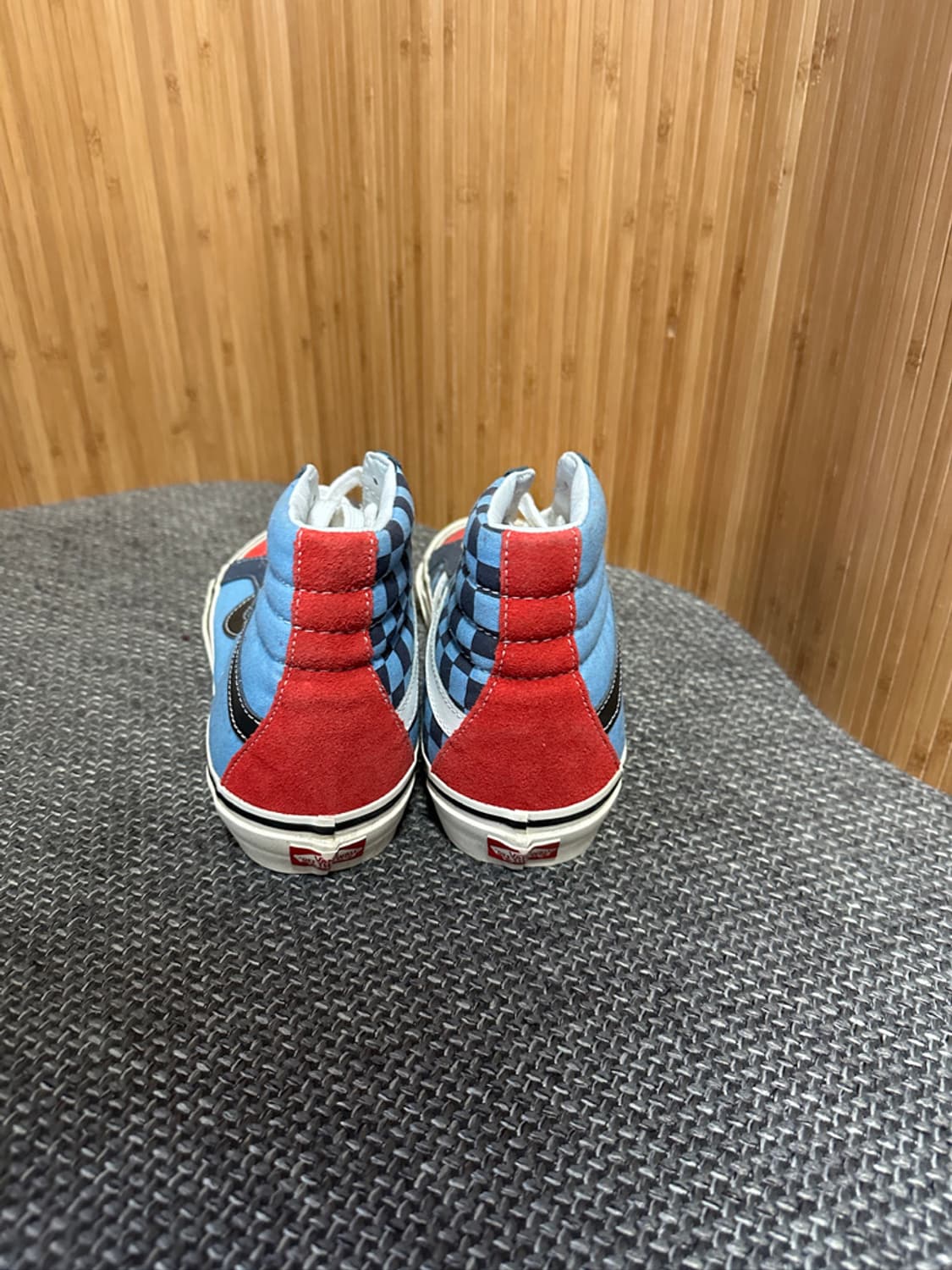 반스 스케이트 하이 레이슈 상품이미지4