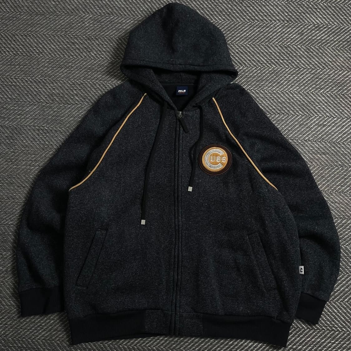 00s MLB 올드스쿨 시카고 컵스 후드집업o 4428 상품이미지2