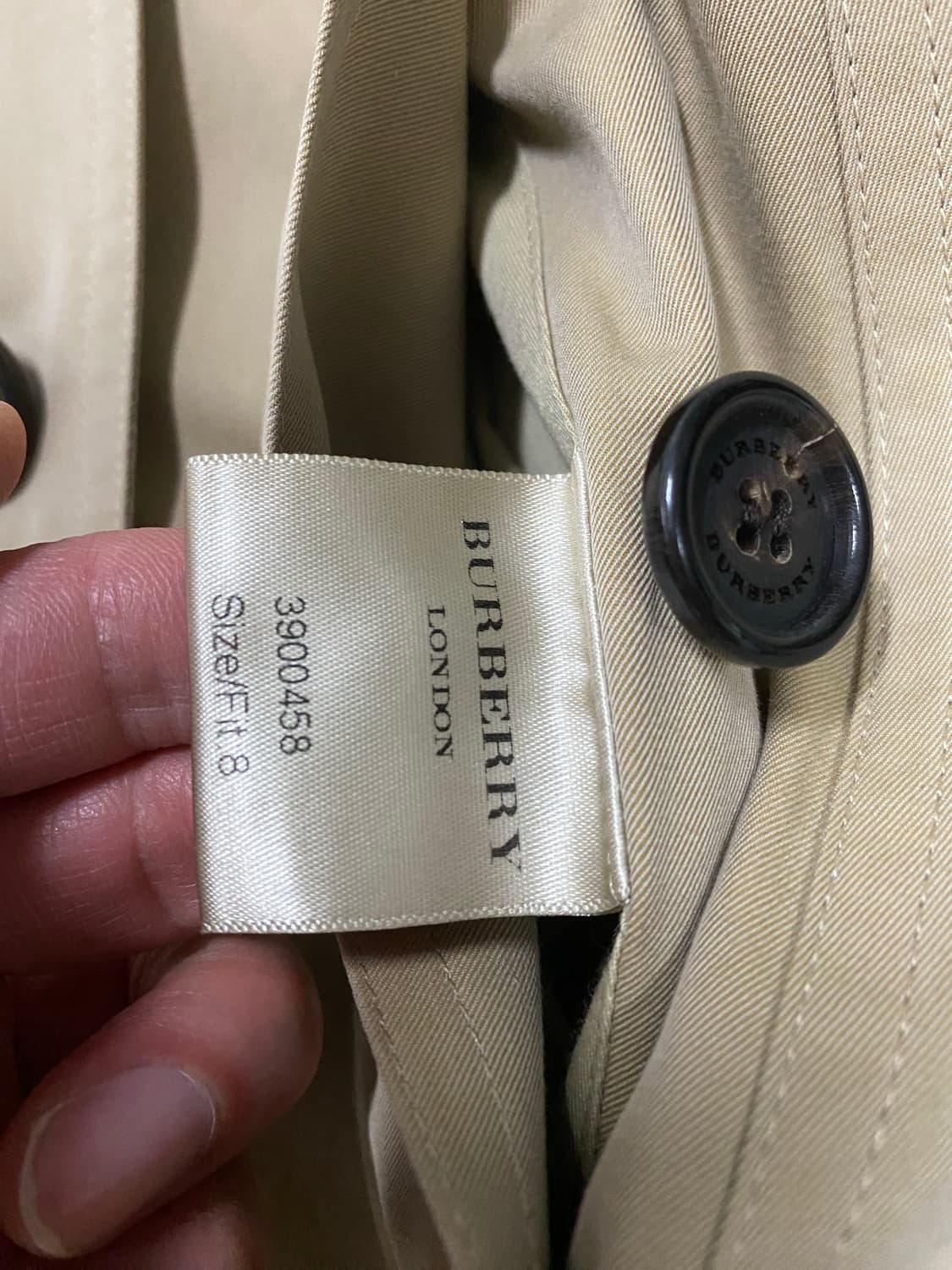 [옷장정리] 신형 롱랭스 버버리 캔싱턴 트렌치코트 급처해요 상품이미지7