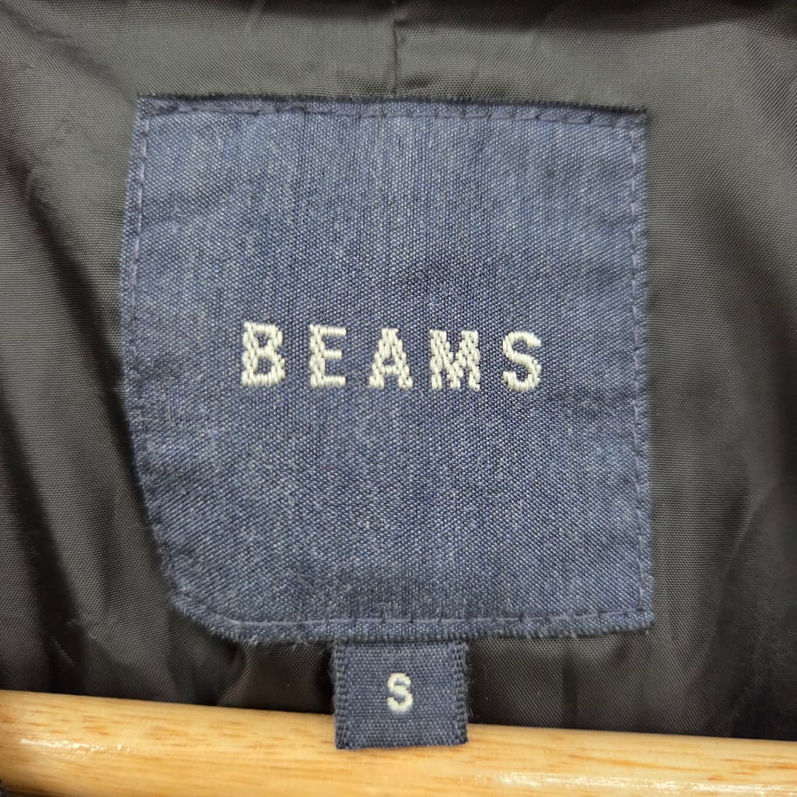 빔즈 BEAMS 차콜 트렌치 코트 남s 상품이미지3