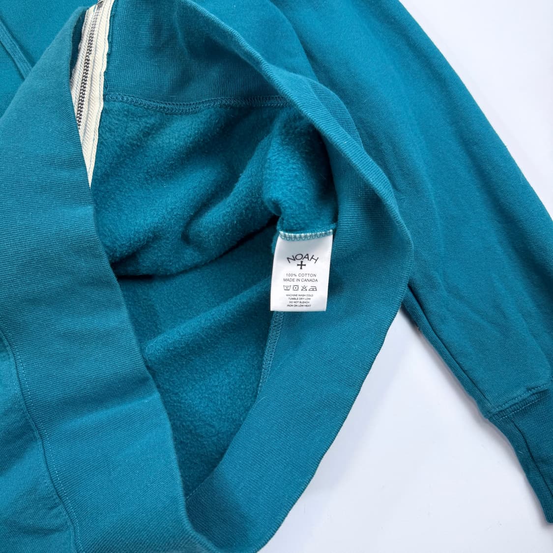 노아 noah 스카이블루 후드집업 상품이미지5