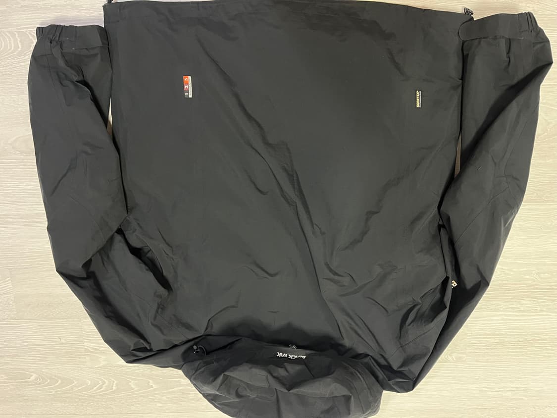 블랙야크 고어텍스 바람막이 자켓 XL 상품이미지3