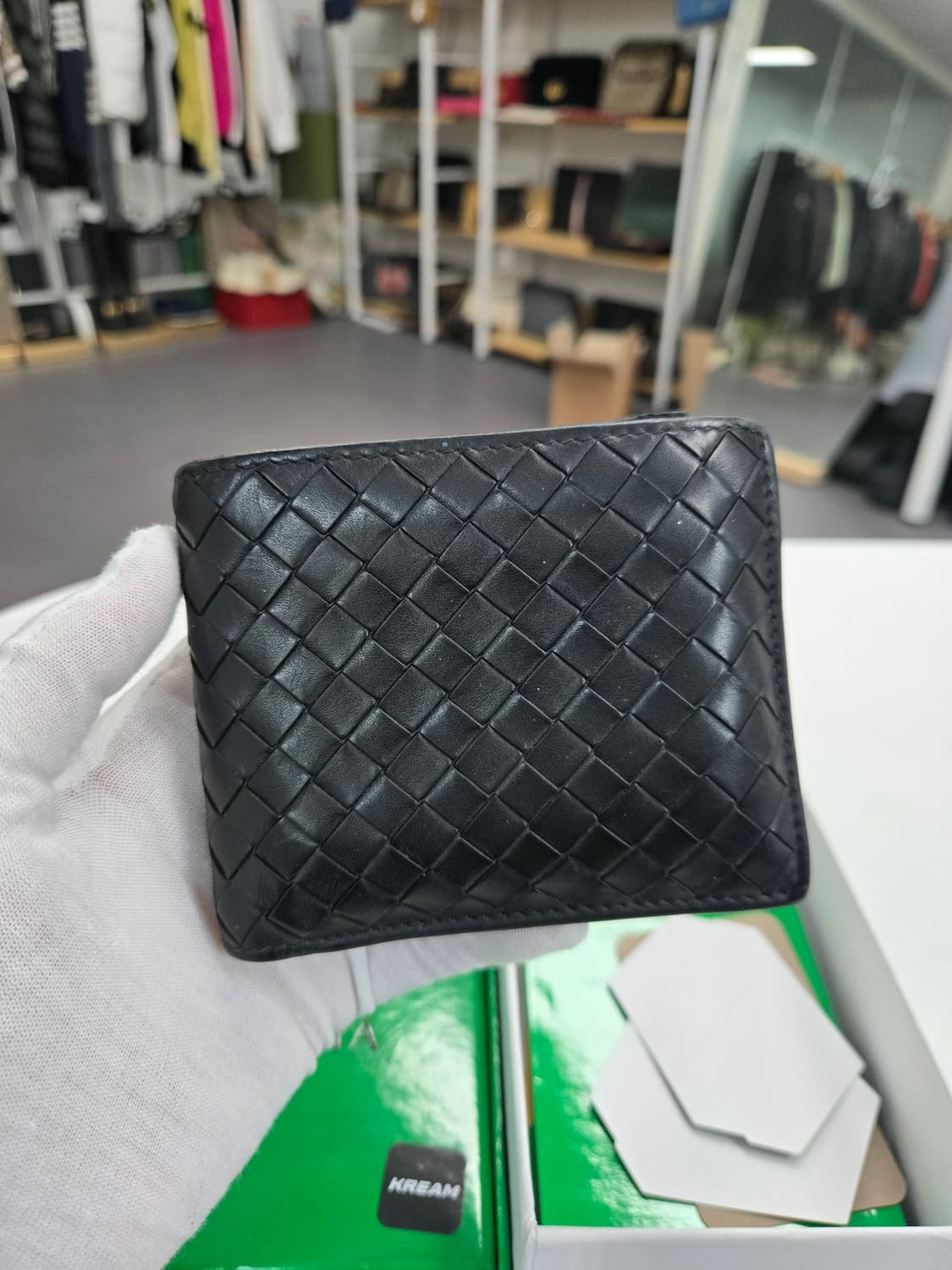 [50%세일] 보테가베네타 반지갑 상품이미지1