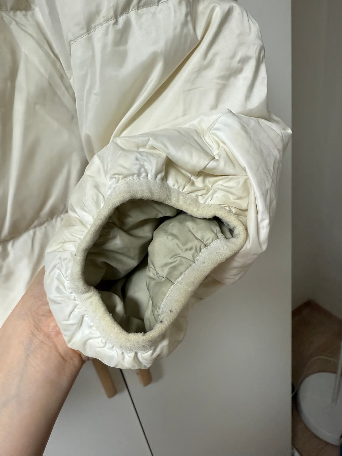 마땡킴 패딩 S 상품이미지5