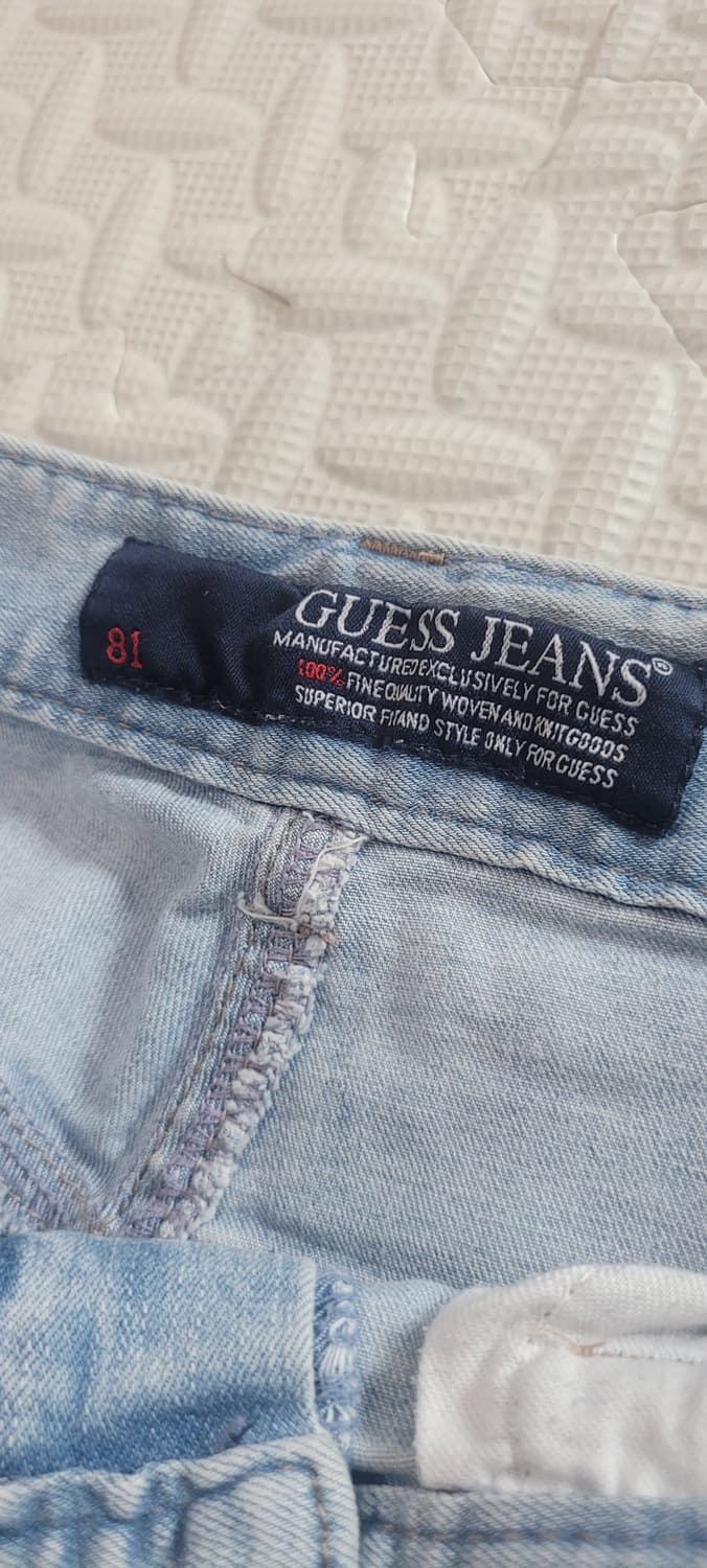 (남성31-32인치) 게스 연청바지 상품이미지8
