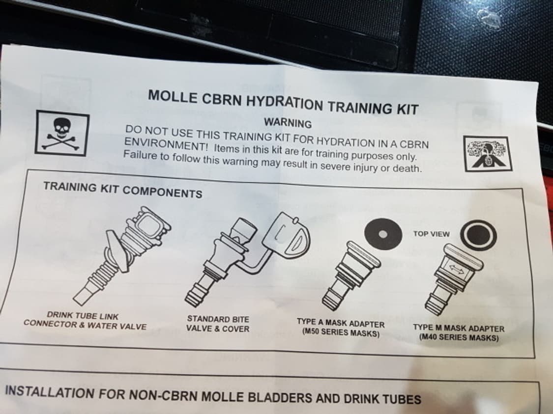 미군 카멜백 키트 상품이미지6