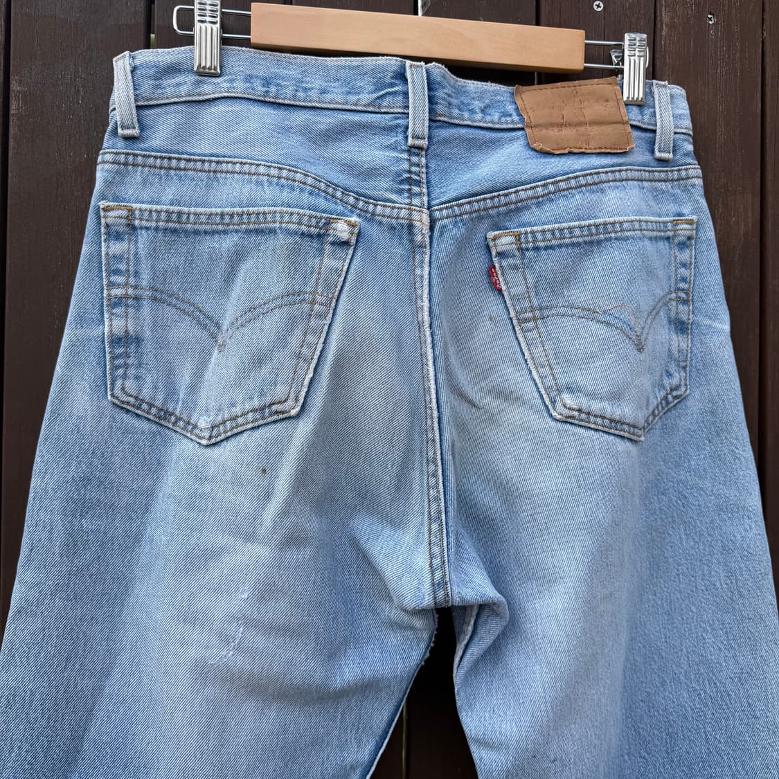 90s Vintage USA Levis 501 W34 L31 상품이미지8