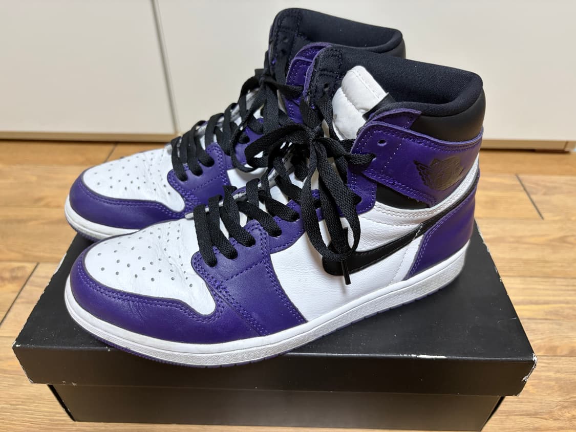 조던1 코트퍼플 상품이미지1