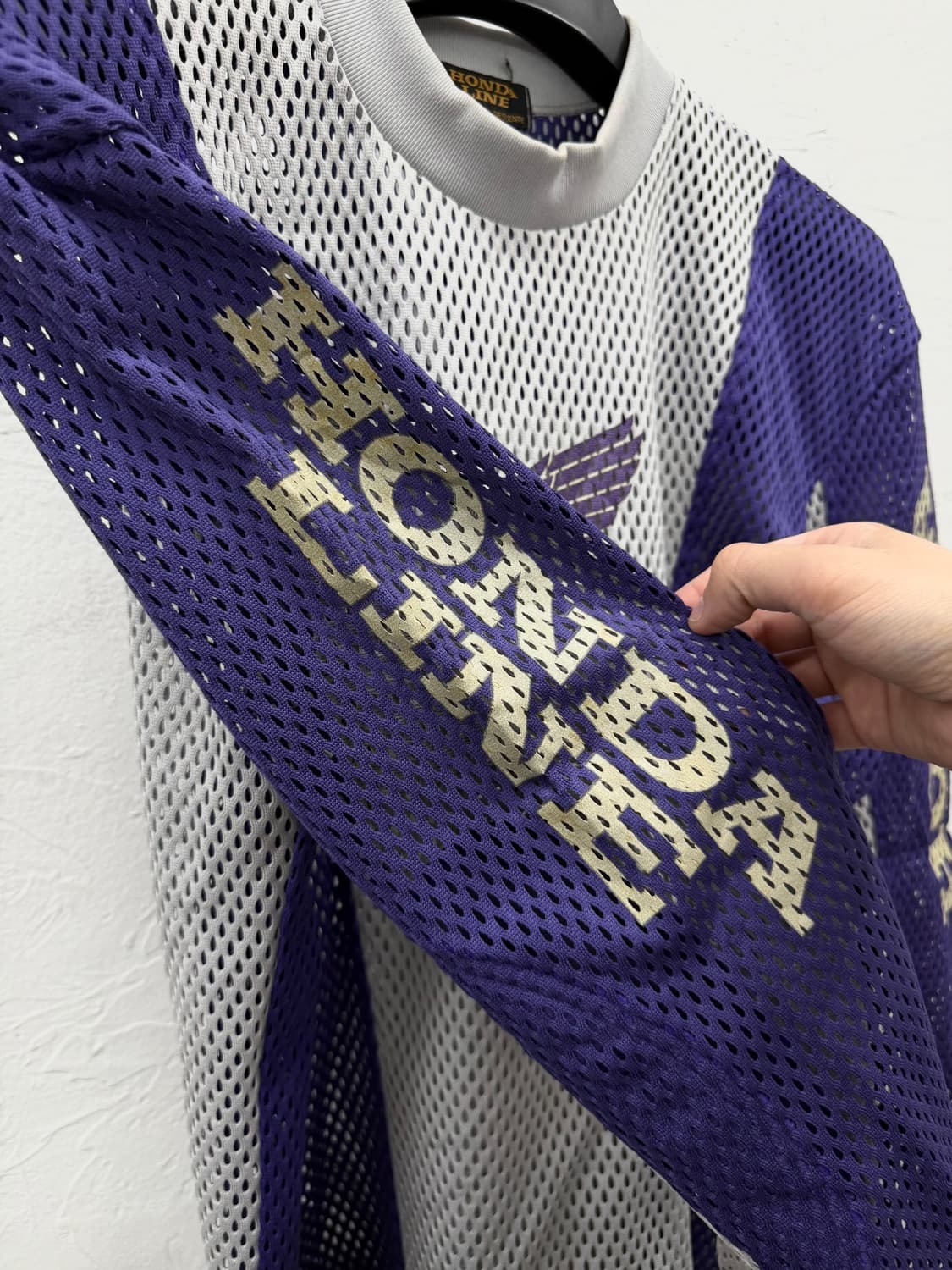 honda line 모터 매쉬 롱슬리브 상품이미지3