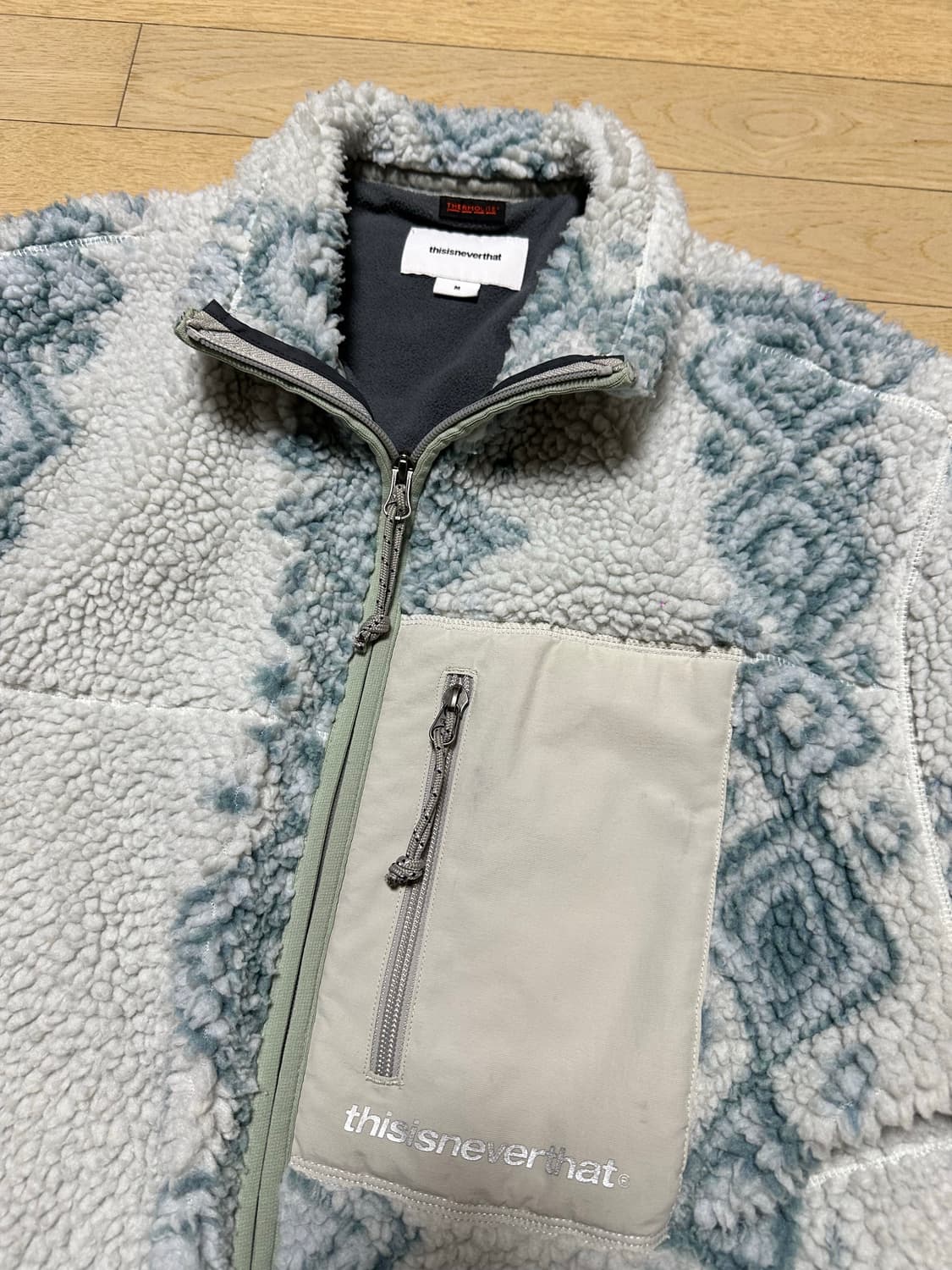 디스이즈네버댓 후리스  상품이미지2