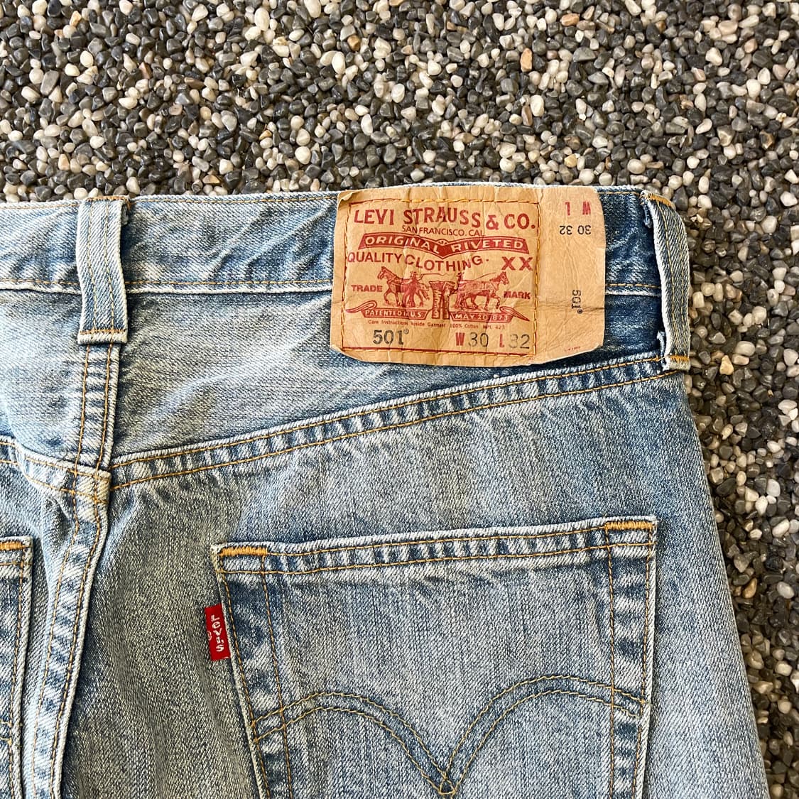 리바이스 501 스트레이트 데님 (30) 상품이미지6