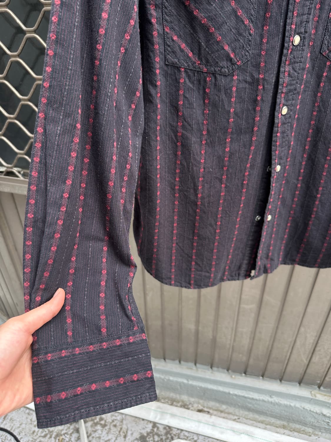 BUGLE BOY western snap button shirts 상품이미지4