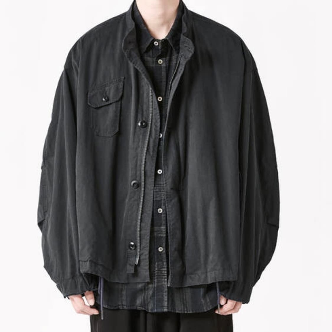 LAND PARKA CHARCOAL 상품이미지3