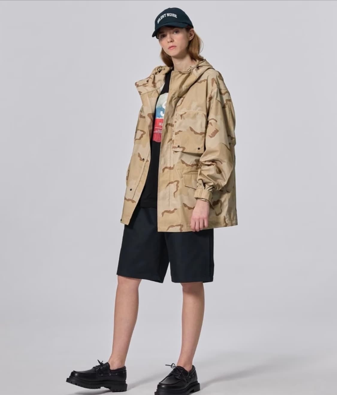 GU 언더커버 유틸리티 블루종 M 상품이미지2