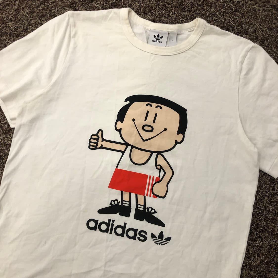 M 아디다스 트림디히 티셔츠 상품이미지2