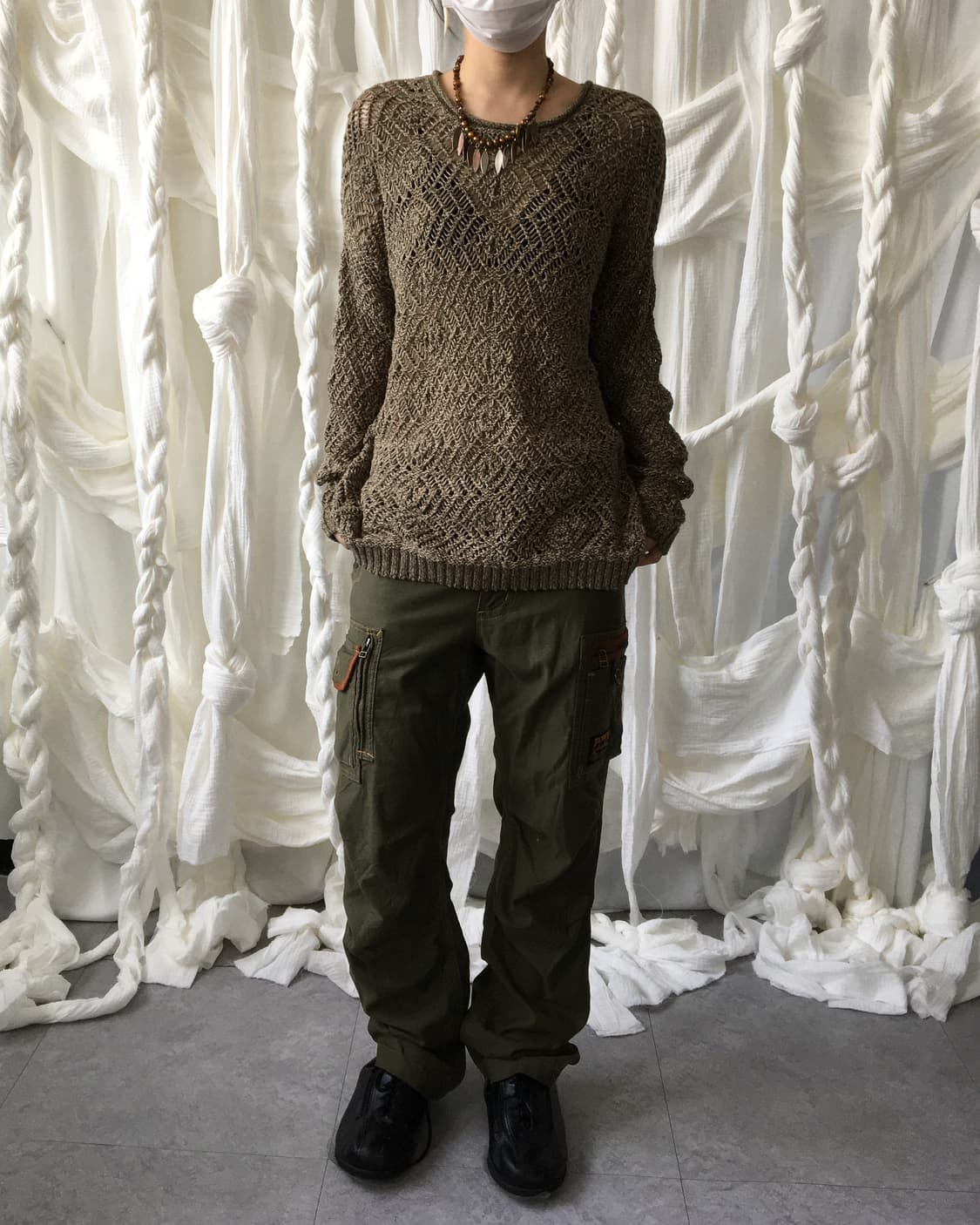 Eddie bauer knit 상품이미지6