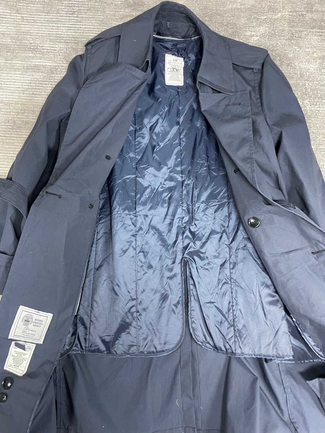 U.S AIR FORCE Trench coat 상품이미지3