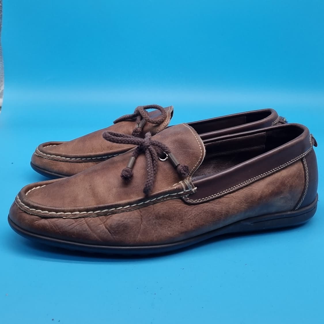 o 소다 레더 남성 보트슈즈 260 상품이미지1