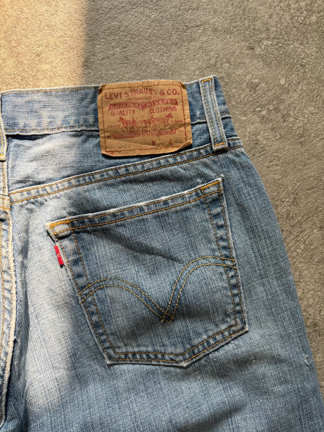 리바이스 527 부츠컷 상품이미지7