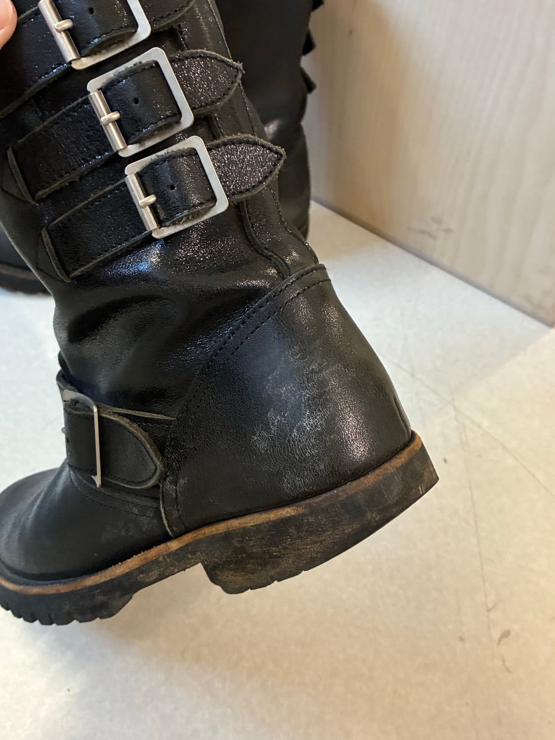 꼼데가르송 TAO 타오 벨트 부츠 상품이미지3