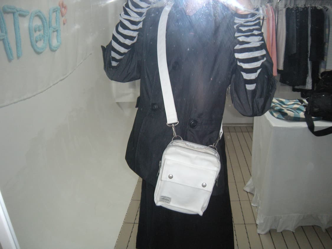 요시다 포터 프리스타일 웨이스트백, 크로스백 화이트 상품이미지8