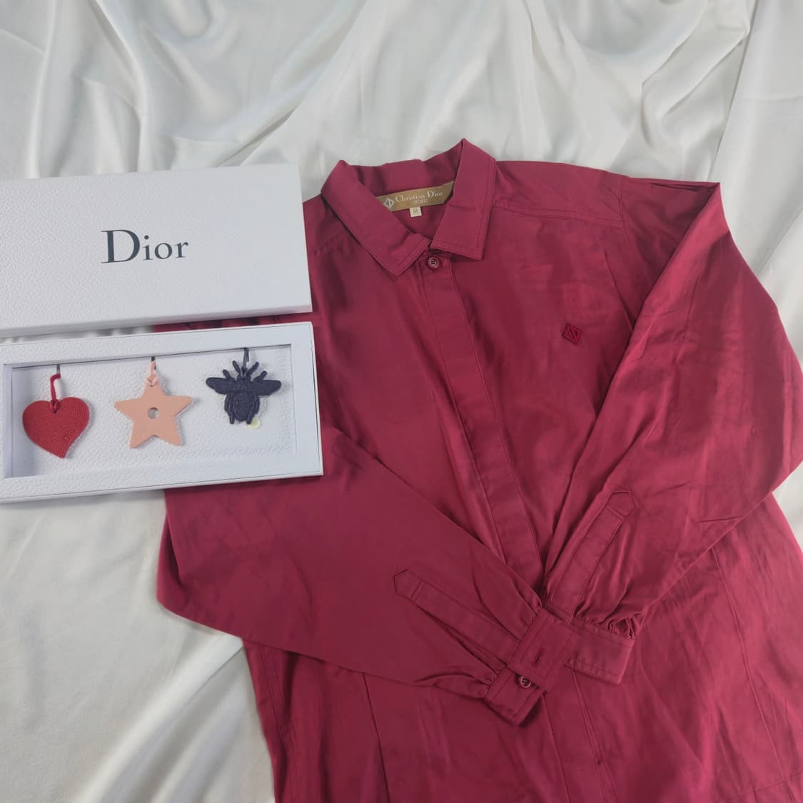 DIOR 디올 셔츠 블라우스 (+사은품) [BCFS11726-1156] 상품이미지1