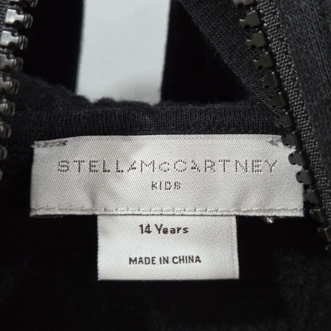 스텔라매카트니 키즈 기모 후드집업 14Y  상품이미지2