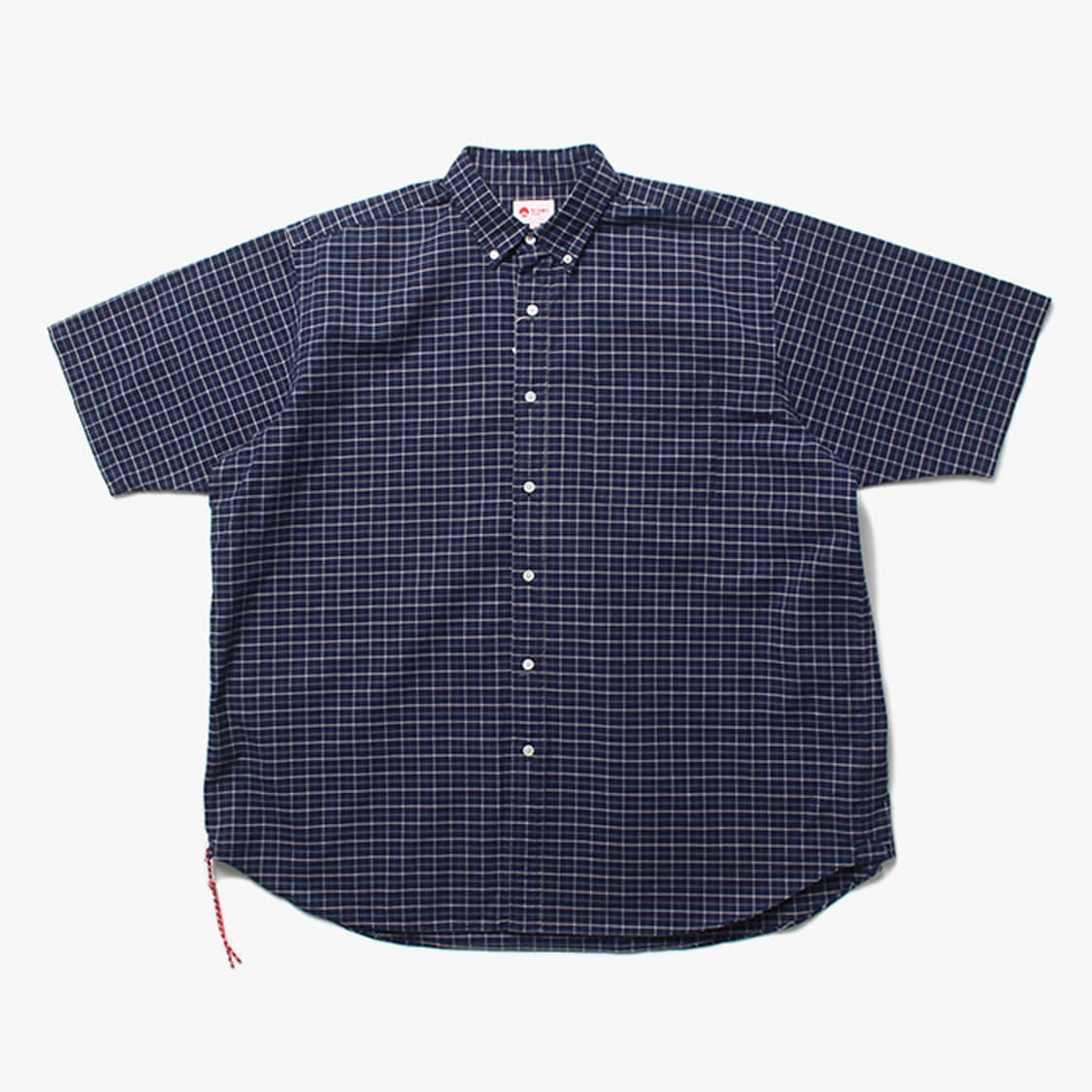 BEAMS "Blue Half Shirts" 상품이미지1