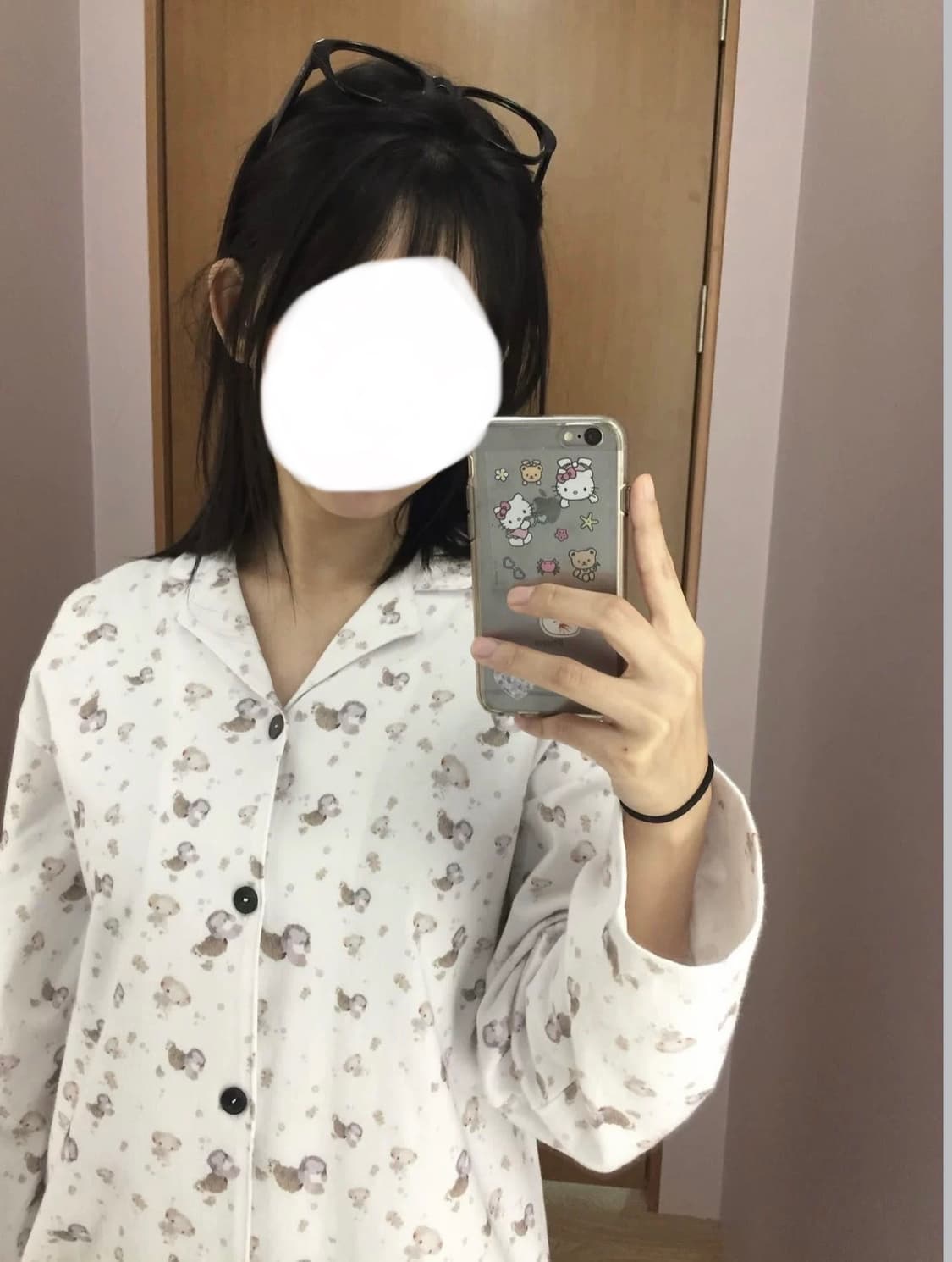 [새상품] 코이세이오 피치 잠옷 파자마 상품이미지1