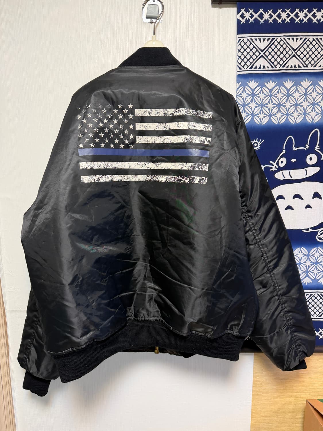 US 크롭 항공점퍼 XL 상품이미지2