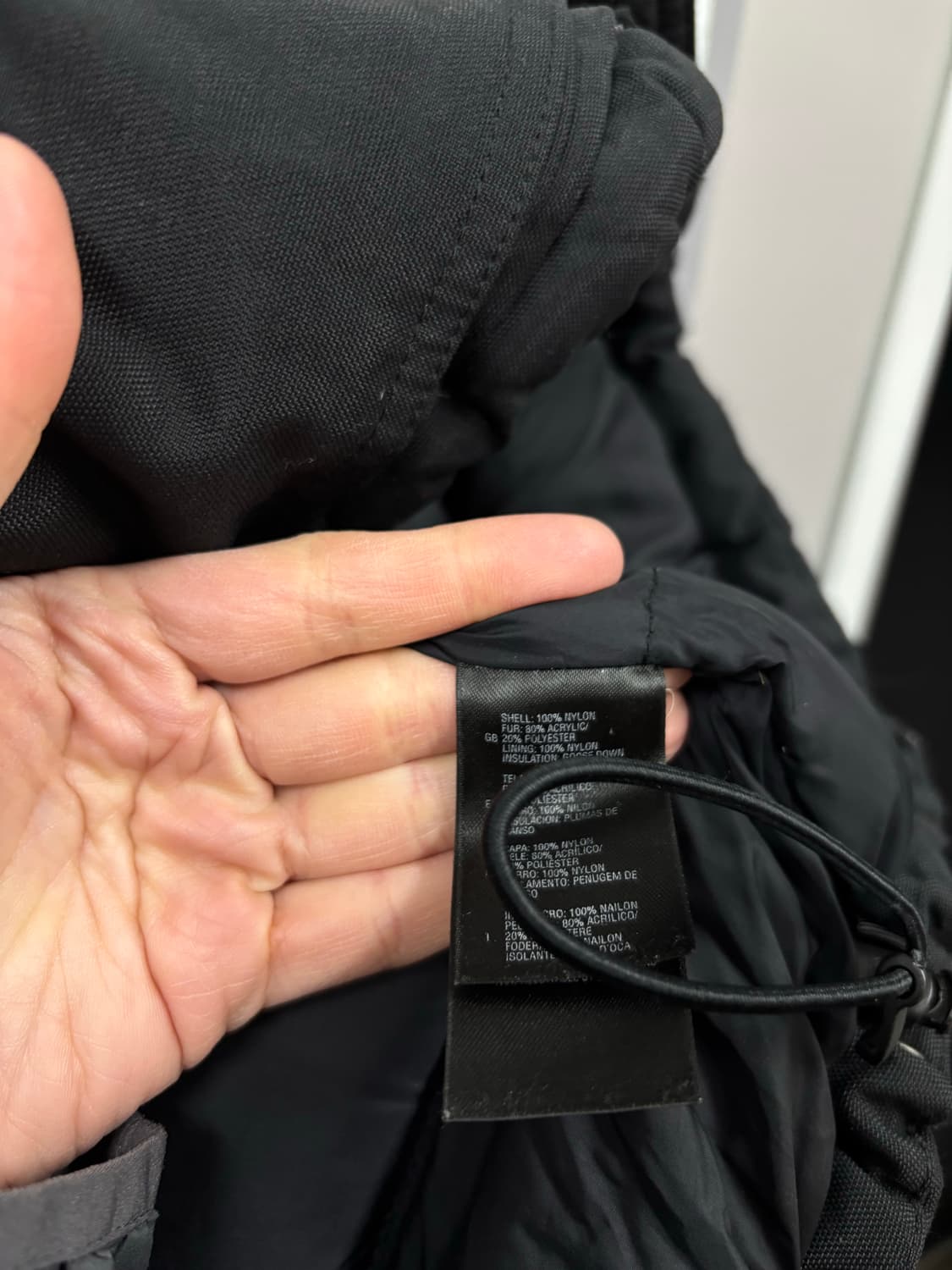 노스페이스 다운패딩 상품이미지7