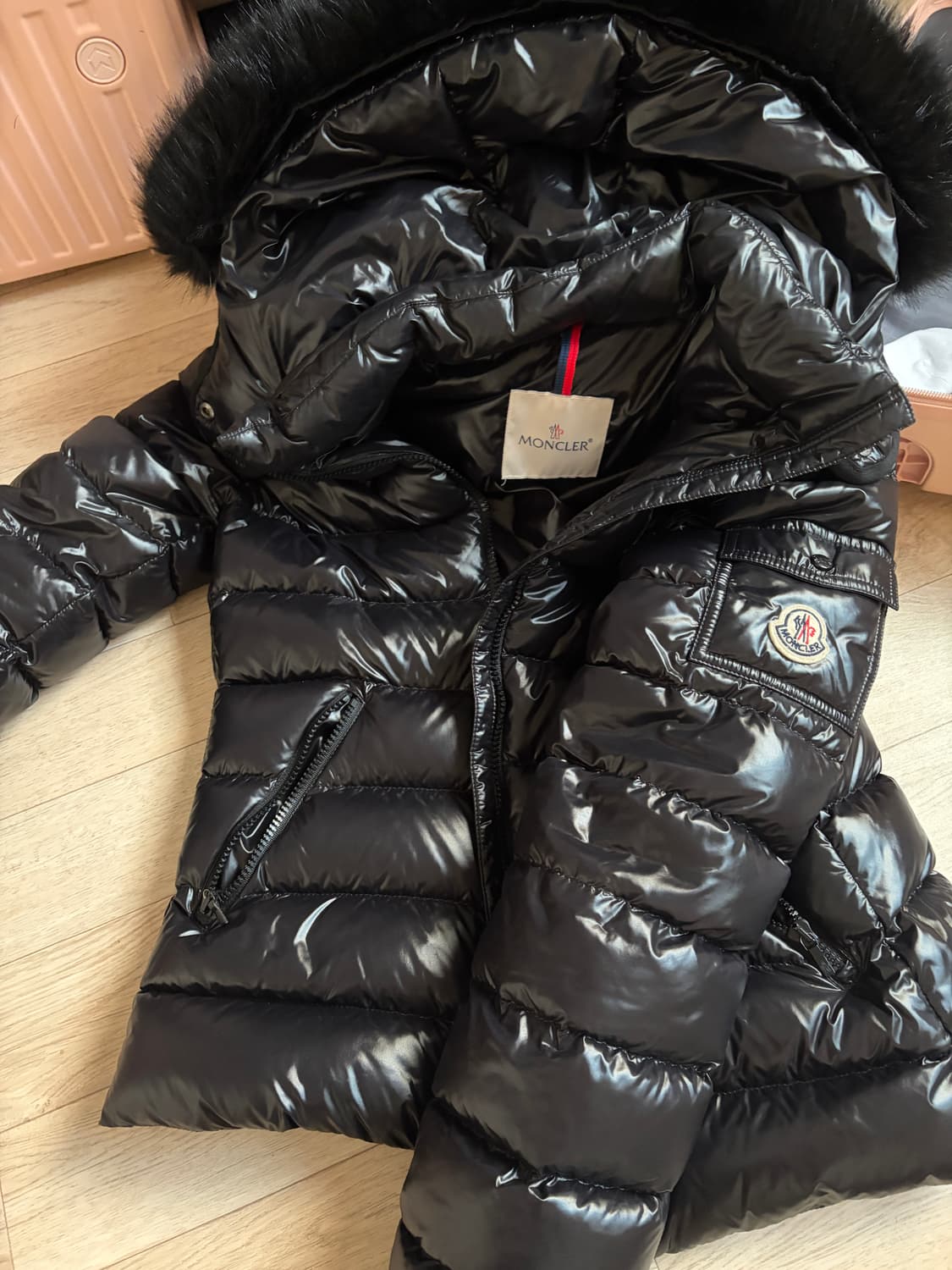 몽클레어 바디퍼 14y 상품이미지3