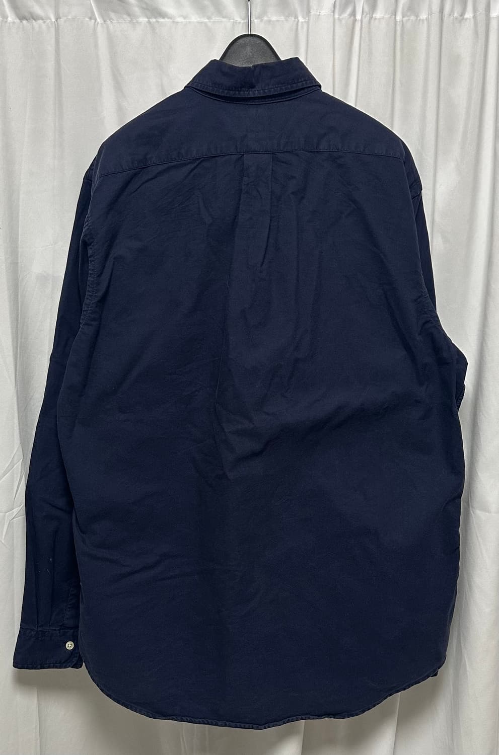 no.162 폴로 랄프로렌옥스포드 네이비 셔츠 xl 상태굿 상품이미지2