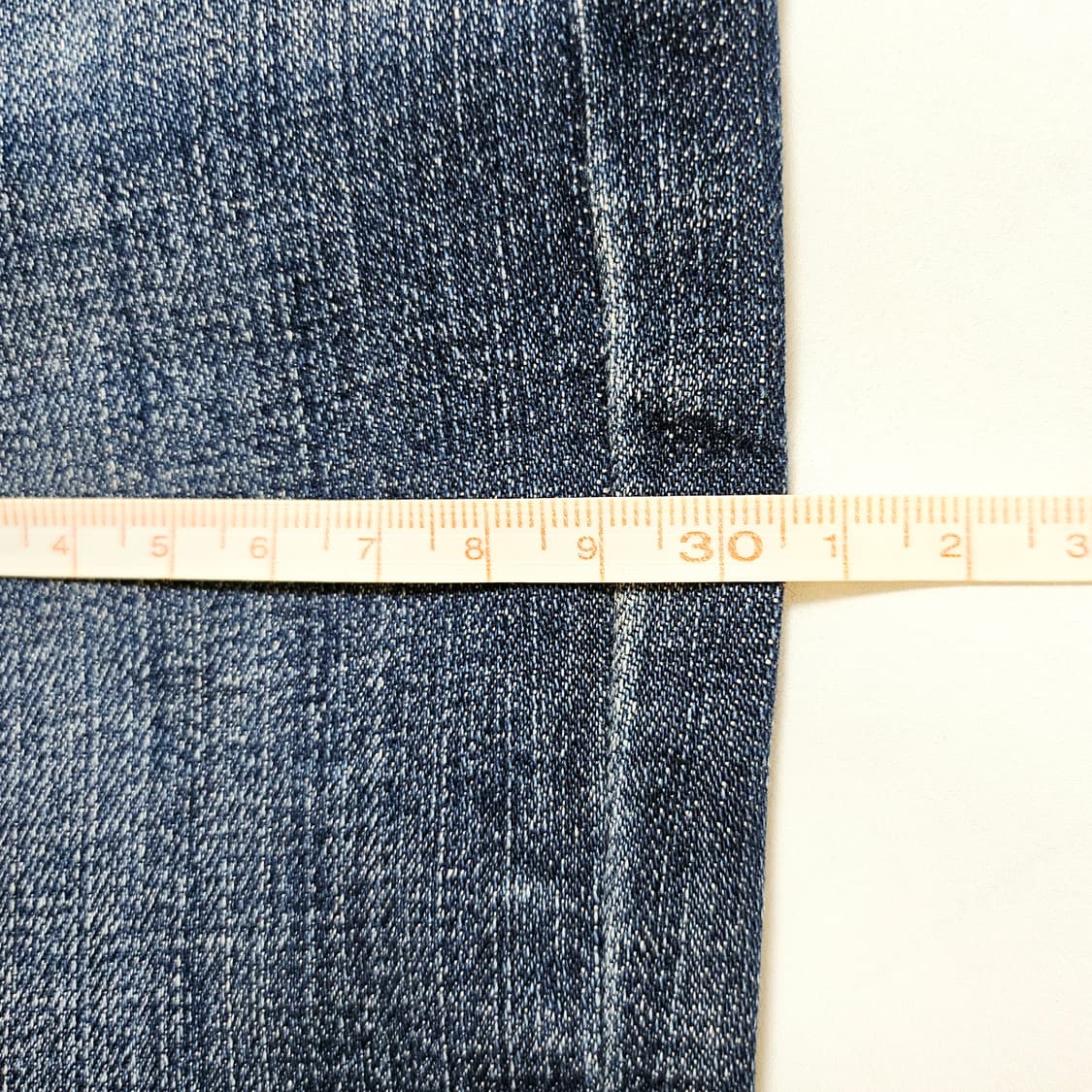 [34][띠어리Theory] 라피 슬림핏 스트레이트 데님 팬츠 다크인디고 상품이미지9