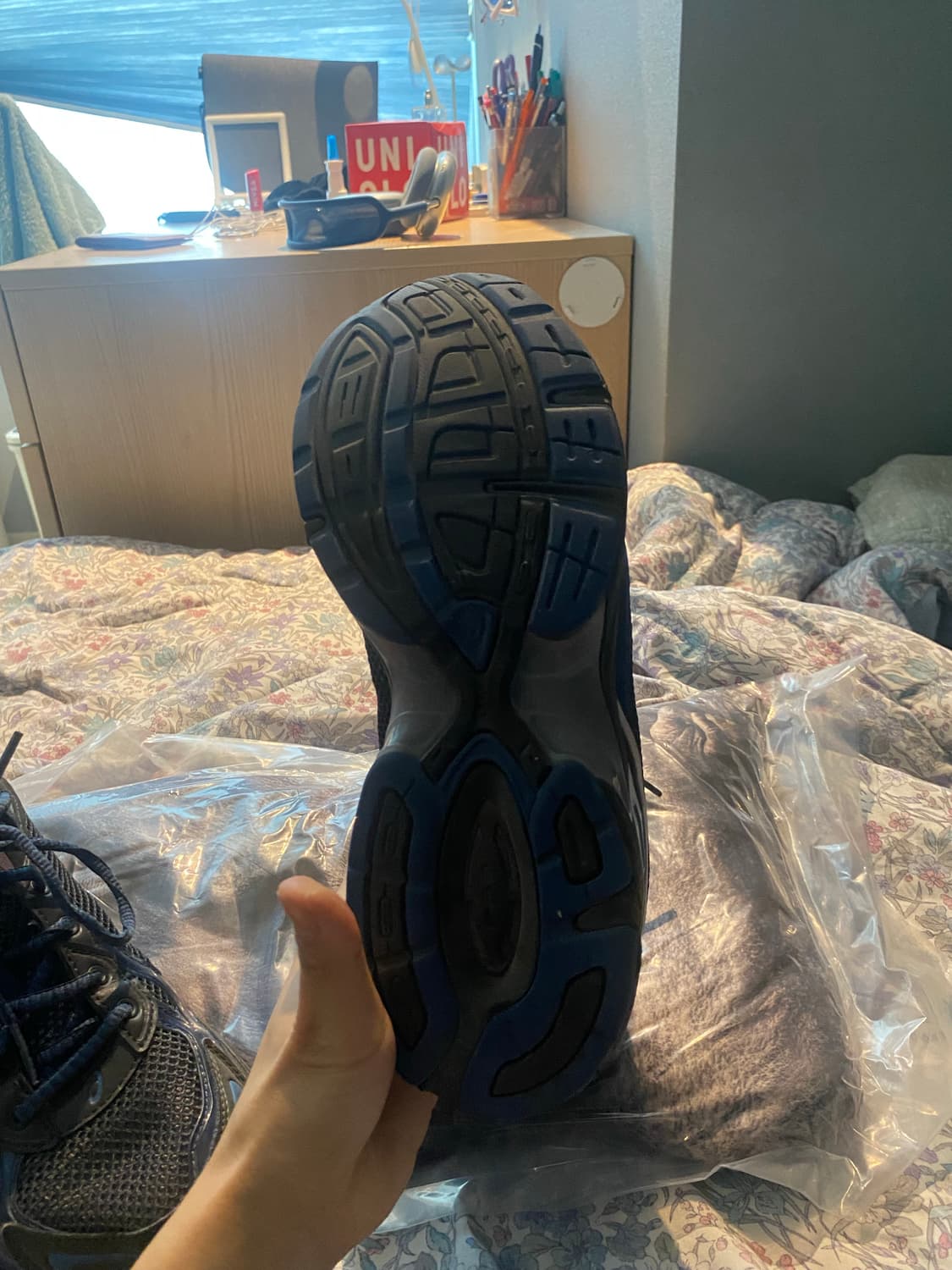 아식스 UB4-S 젤 1130 그라파이트 그레이 275 급처 상품이미지10