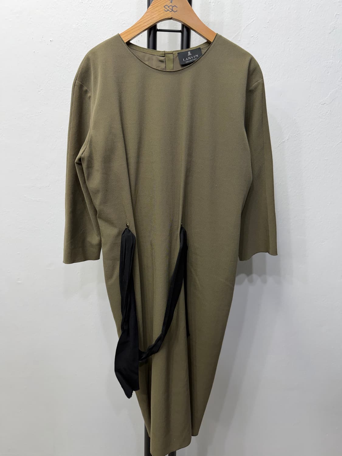 정품) LANVIN 랑방 한섬  롱 원피스 88 상품이미지1