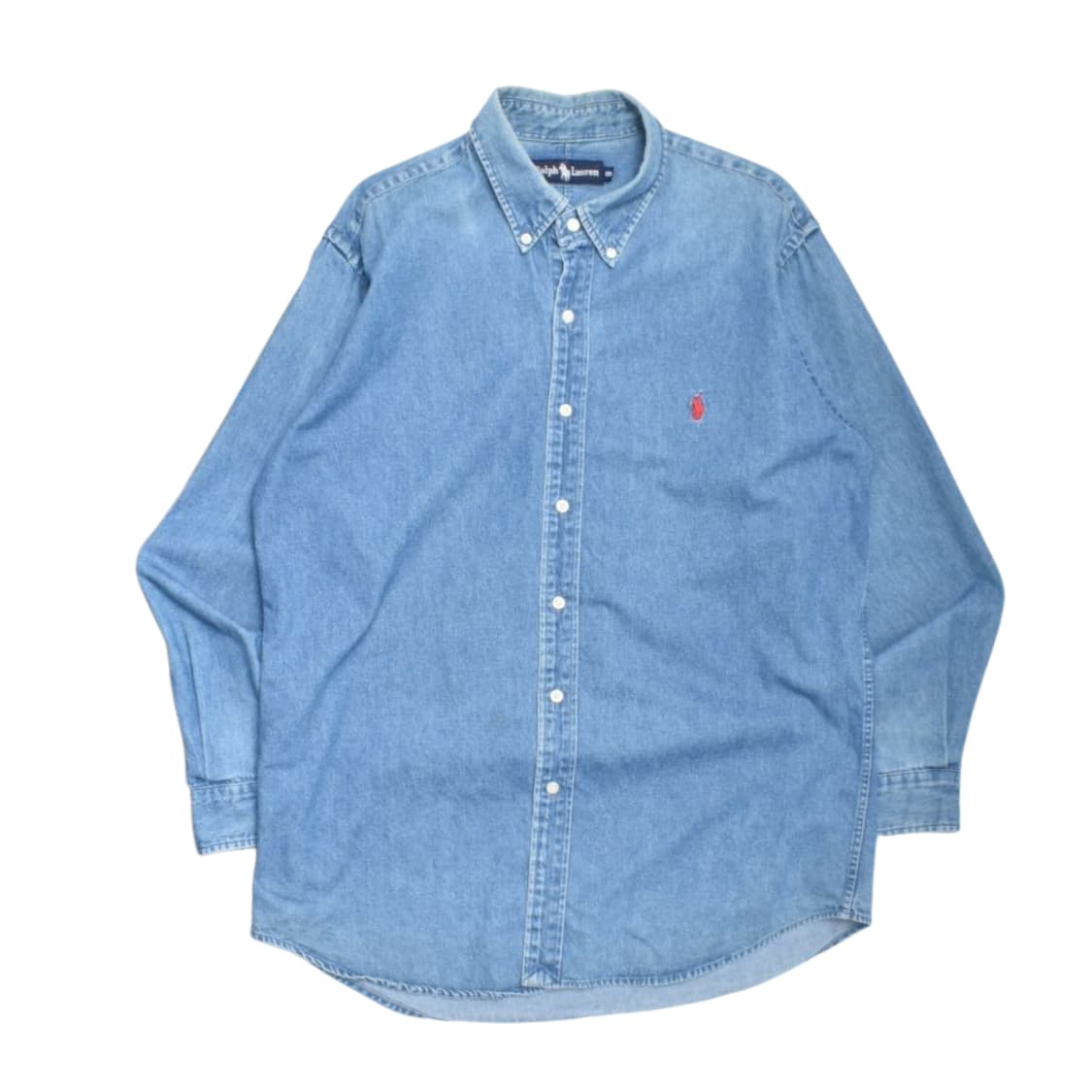 00S 폴로 랄프로렌 데님 셔츠 청남방 105 N0730 상품이미지2