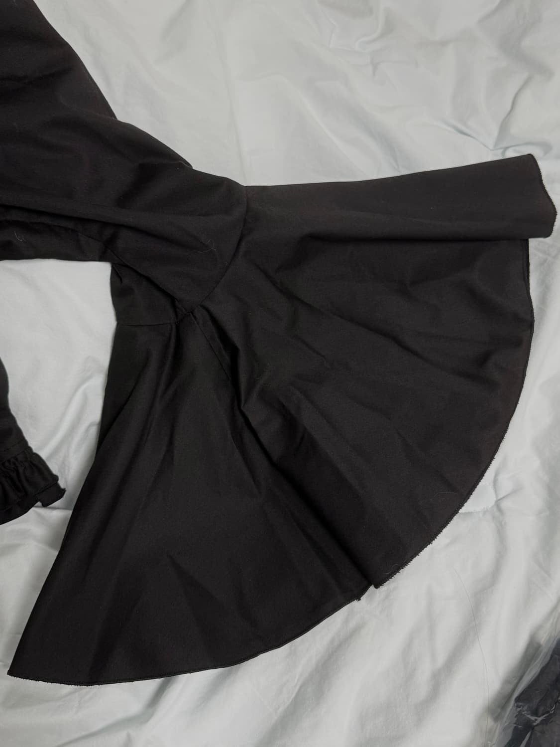 바디라인 블라우스 고딕 고스  상품이미지4