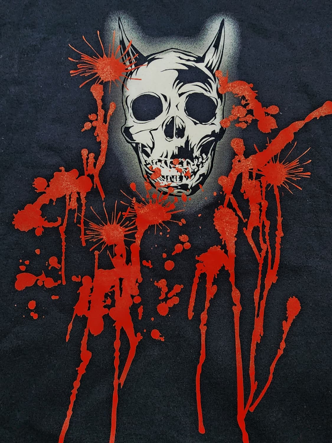 프룻오브더룸  Noah 스컬 프린팅 티셔츠 상품이미지3