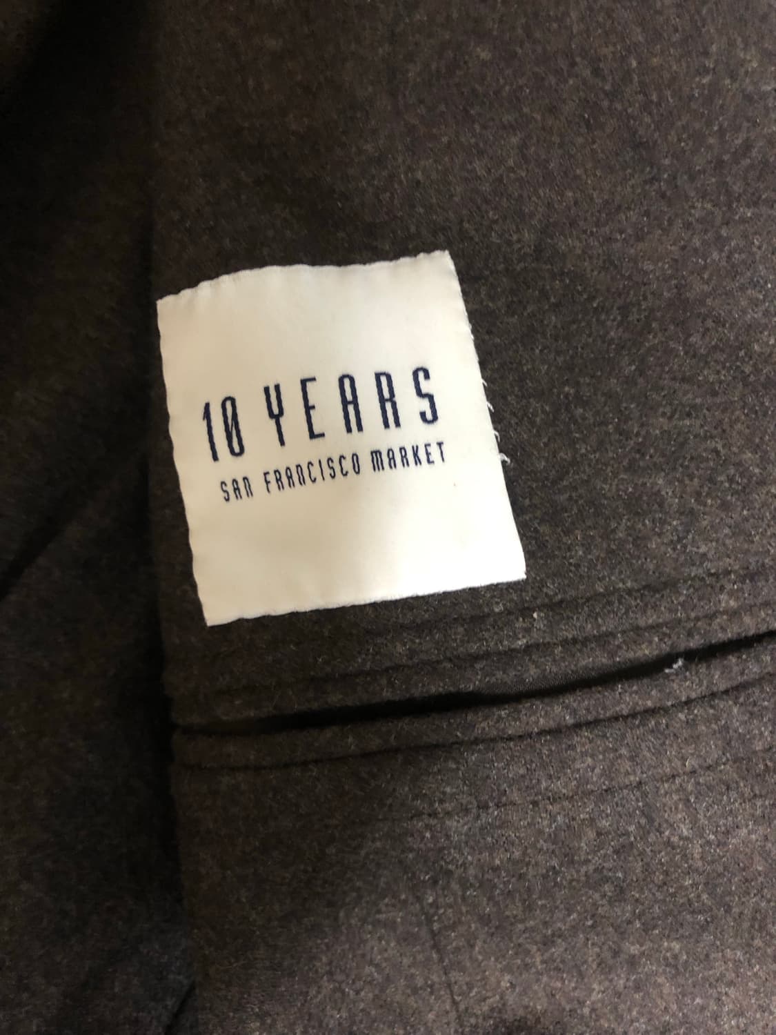 라르디니 수트 (브라운) 상품이미지4