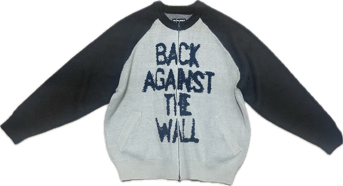 이스트쿤스트 집업 니트 상품이미지2