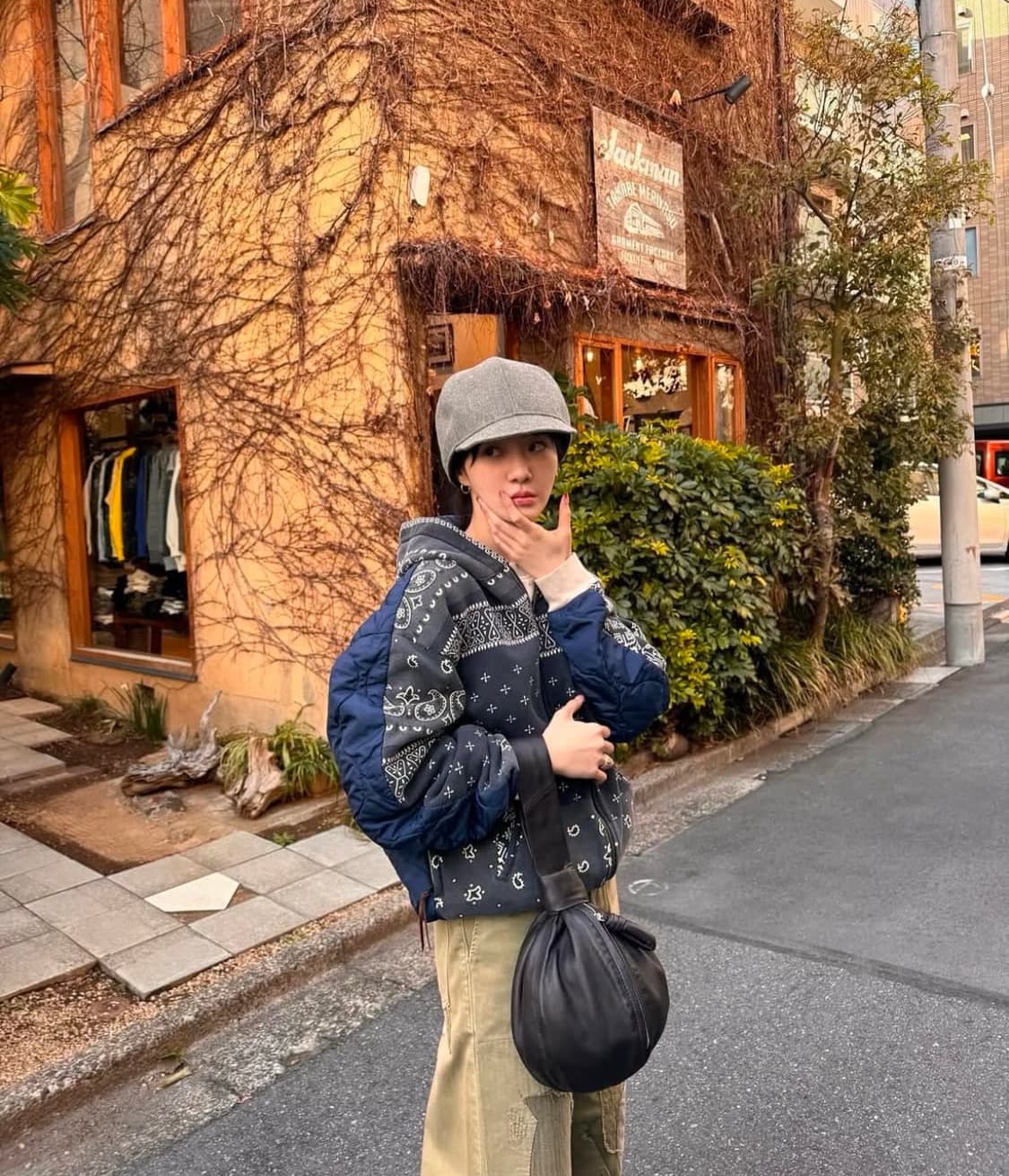 FLEECE BANDANA BIVOUAC HOODED BLOUSON 상품이미지10