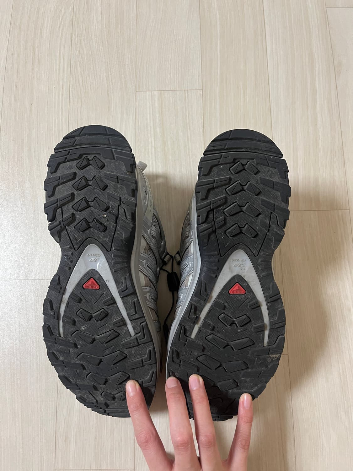 살로몬 XA 프로 3D 알로이 실버 상품이미지4