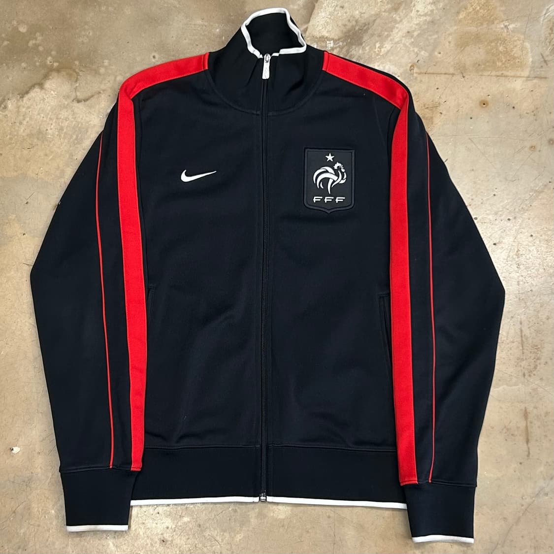 🫶🏻 나이키 프랑스 국가대표 블랙 트랙탑 🫶🏻 상품이미지1