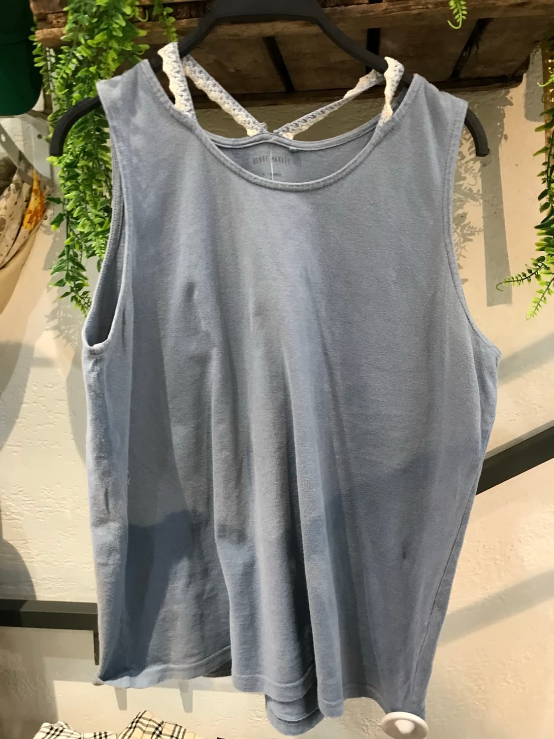 빈티지블루페어리셋💙 하구미 모리  상품이미지4