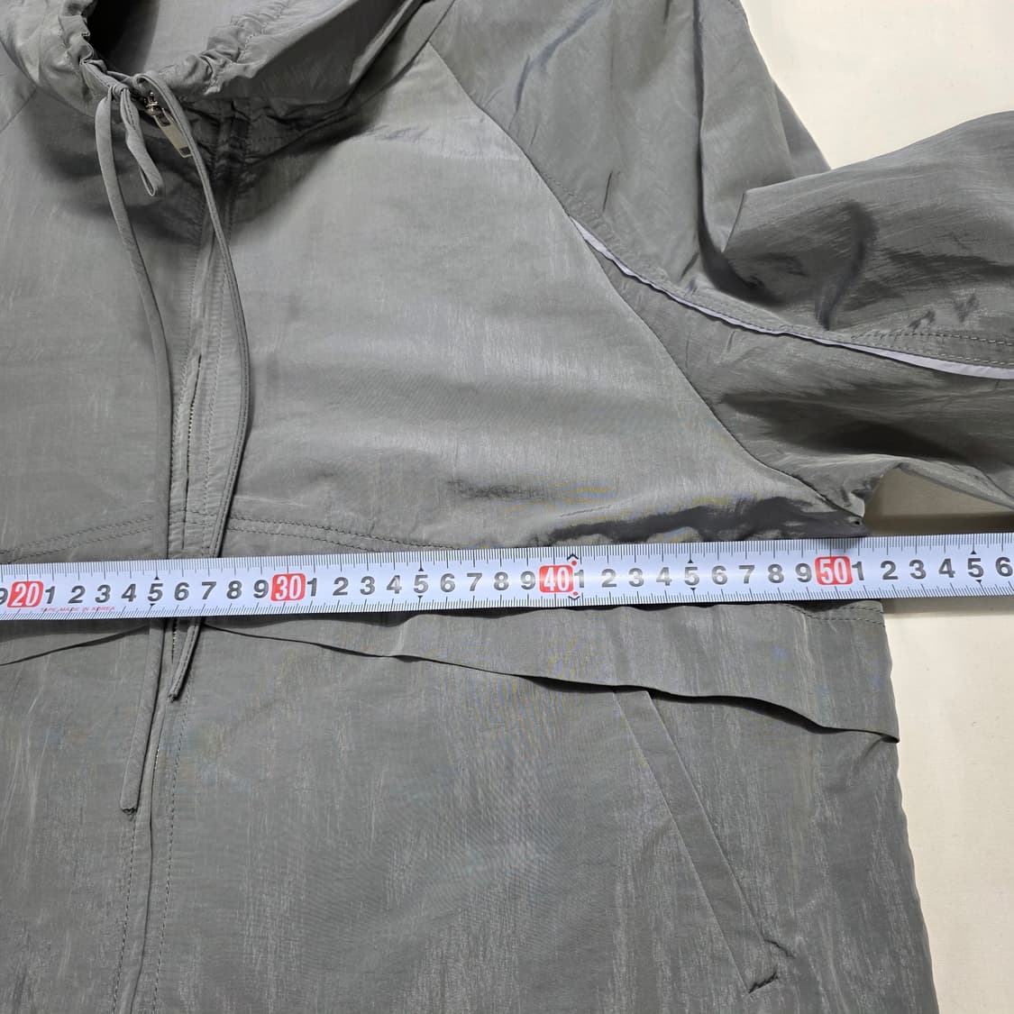 1839 [온앤온] 배색 크롭 점퍼 1 상품이미지3