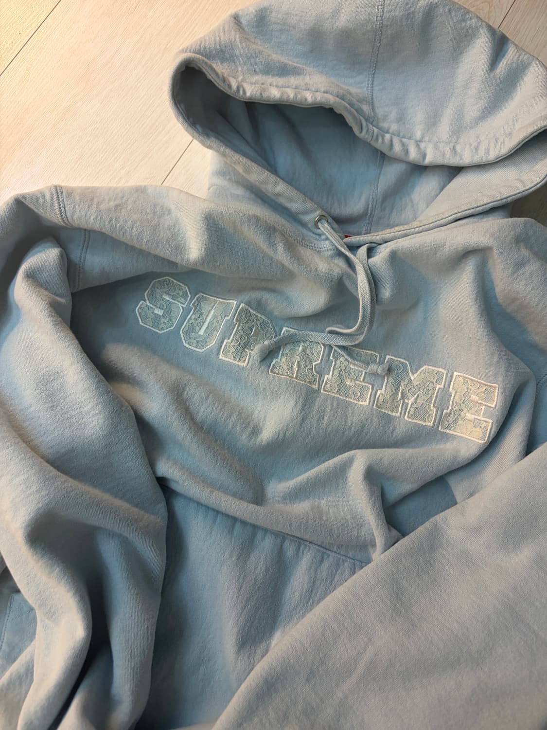 오늘만 이가격 급처)) supreme 슈프림 레이스 후드 m 상품이미지1