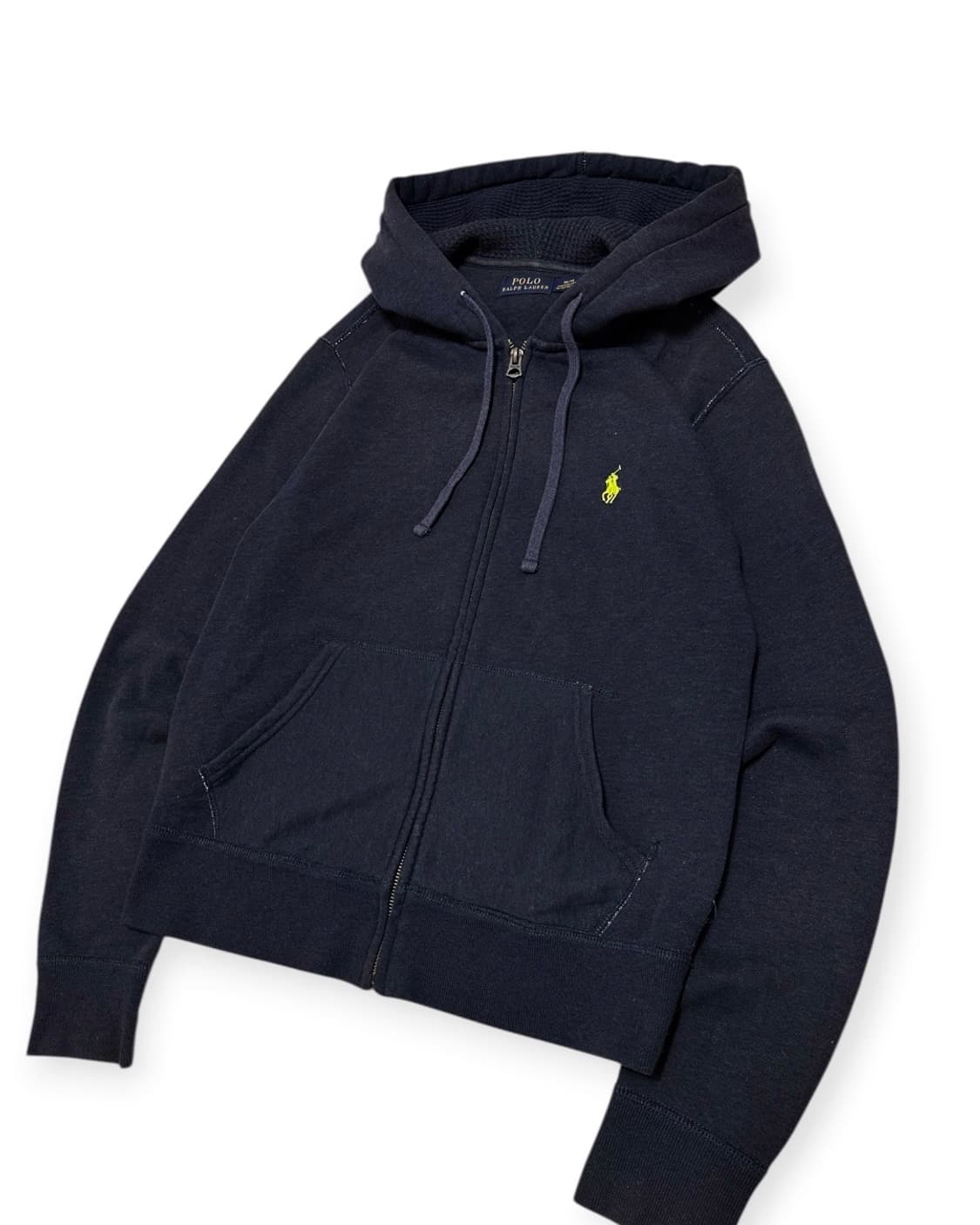 폴로 랄프로렌 네이비 후드집업 상품이미지2